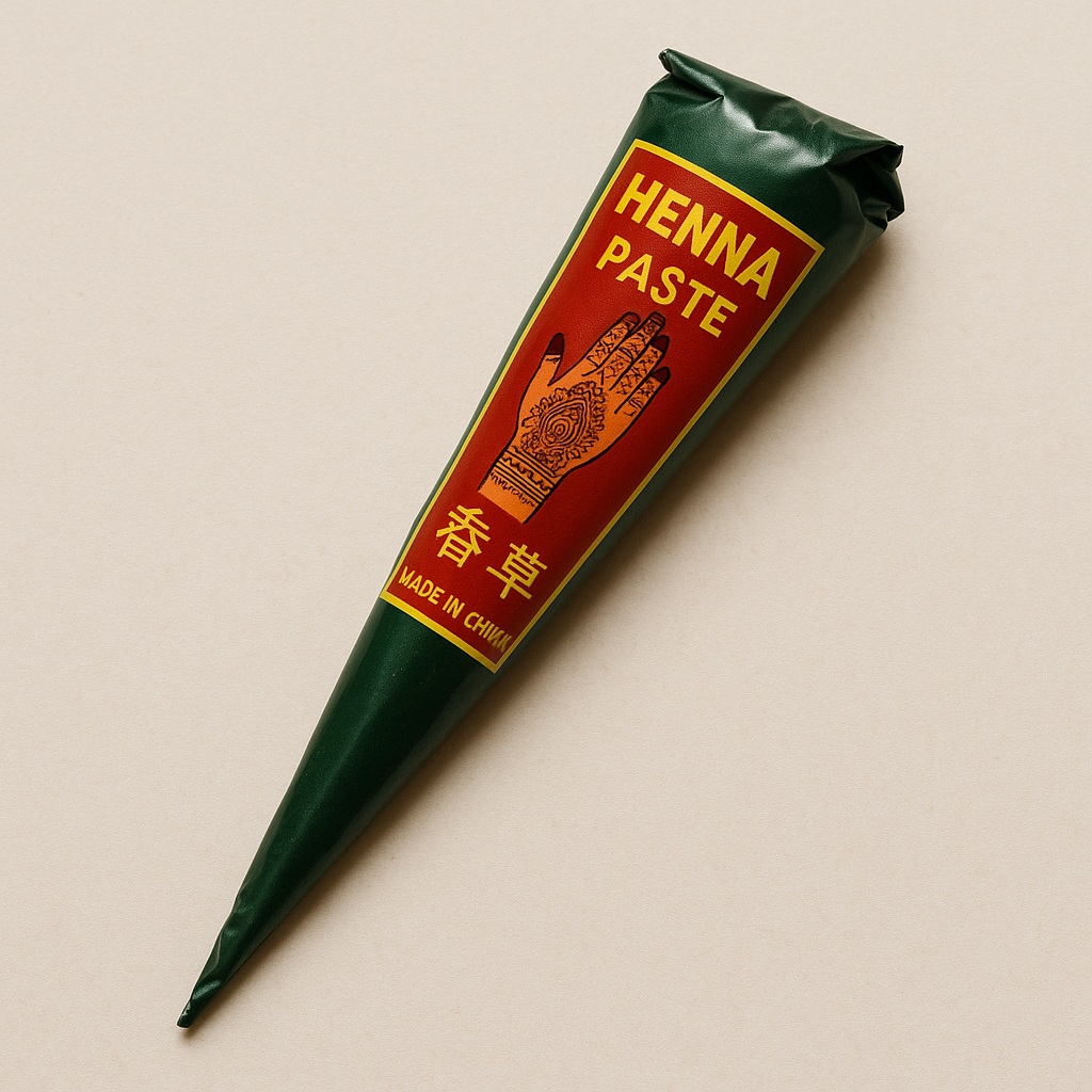 Kónus henny na béžovém pozadí